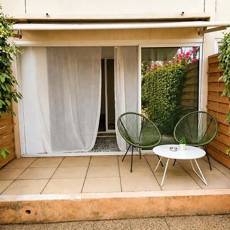 Calme, Jardin, A 2 Min De La Mer, Parking La Seyne-sur-Mer