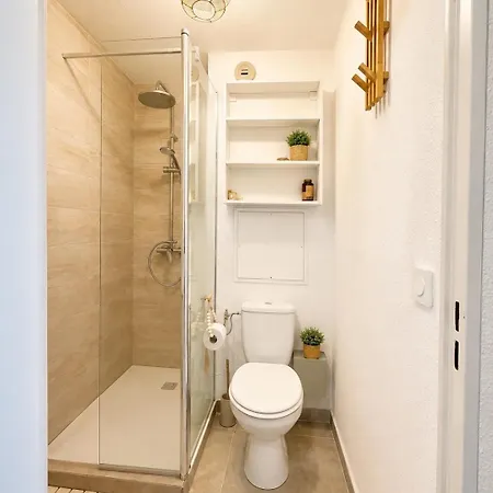Calme, Jardin, A 2 Min De La Mer, Parking لا سين سور مير